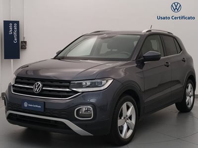 Volkswagen T-Cross 1.0 TSI 110 CV DSG Advanced del 2022 usata a Busto Arsizio