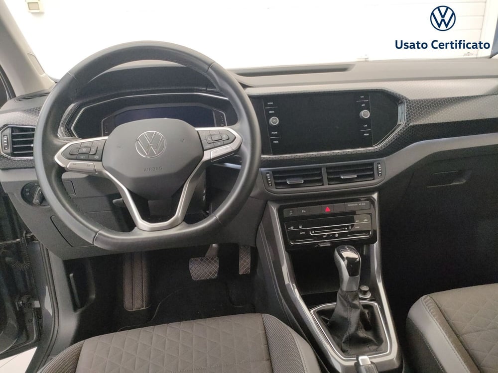 Volkswagen T-Cross usata a Varese (12)