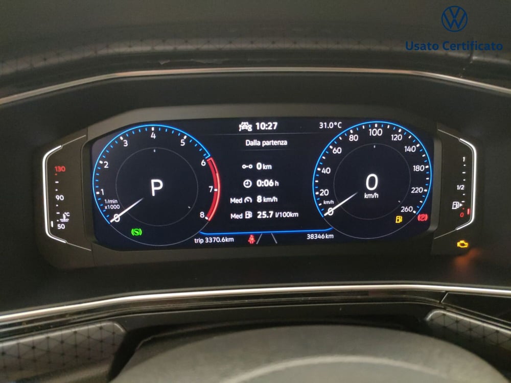Volkswagen T-Cross usata a Varese (13)
