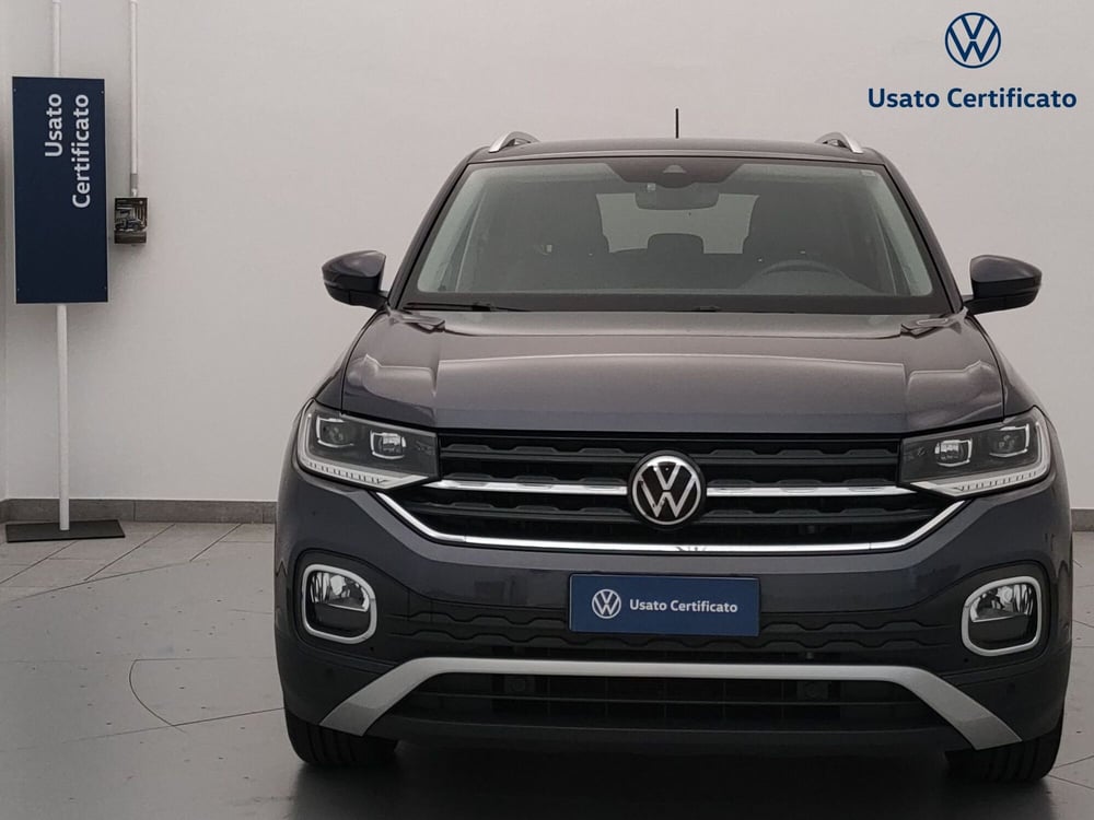 Volkswagen T-Cross usata a Varese (2)