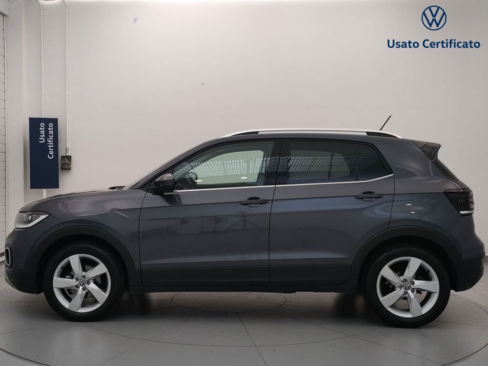 Volkswagen T-Cross usata a Varese (3)