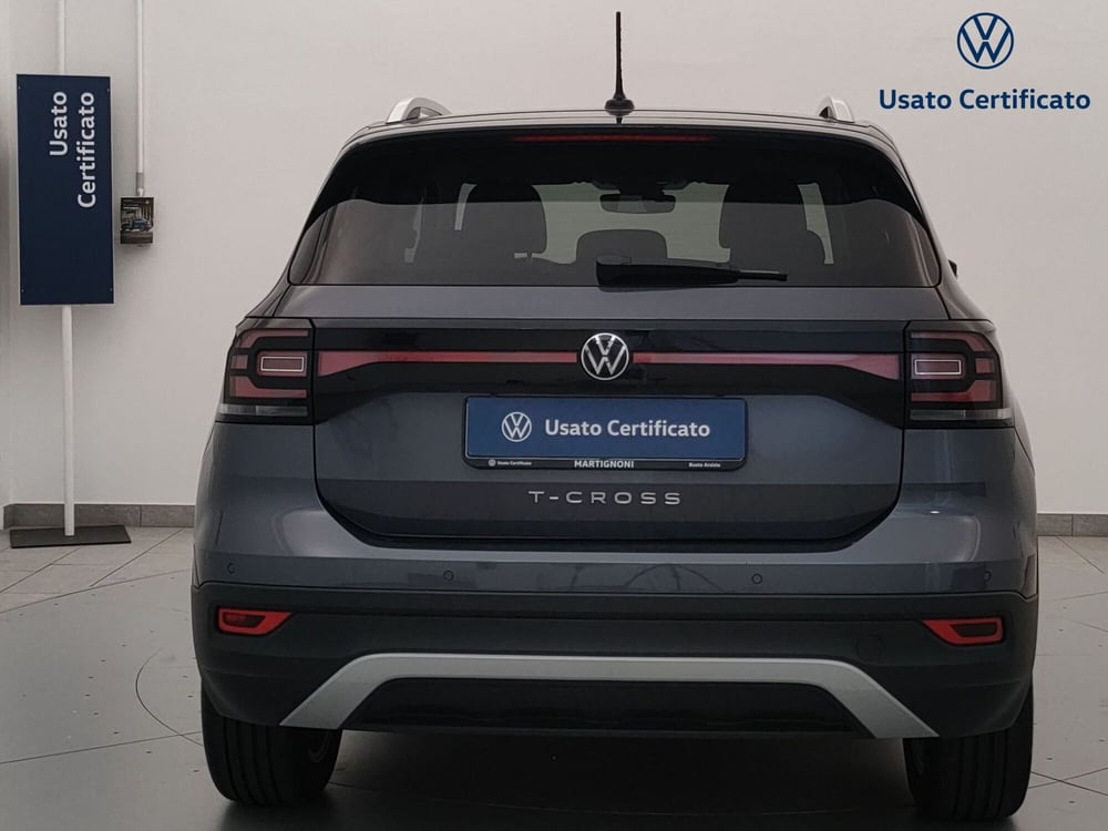 Volkswagen T-Cross usata a Varese (4)
