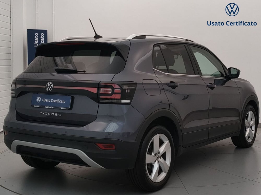 Volkswagen T-Cross usata a Varese (5)