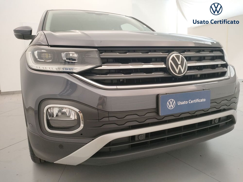 Volkswagen T-Cross usata a Varese (6)