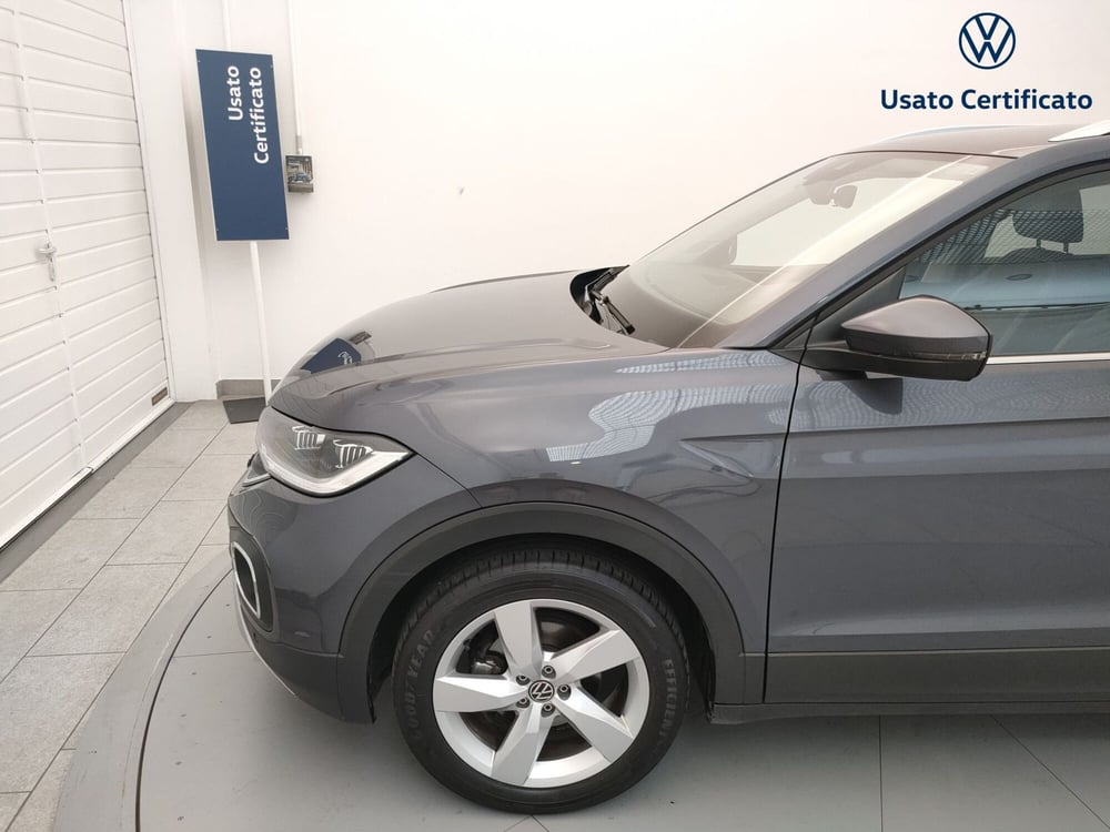 Volkswagen T-Cross usata a Varese (7)