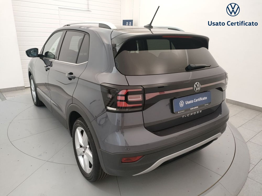 Volkswagen T-Cross usata a Varese (8)