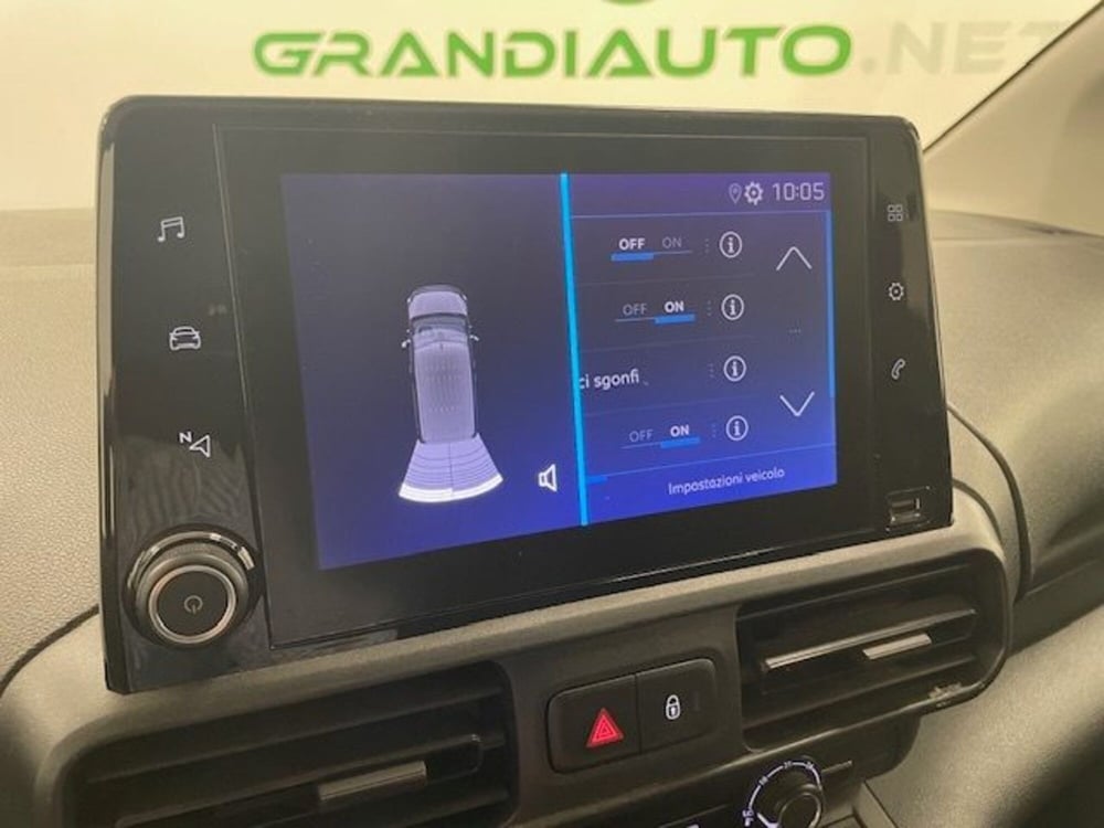 Peugeot Partner Furgone usata a Alessandria (12)