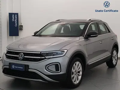 Volkswagen T-Roc 1.0 TSI Style del 2022 usata a Busto Arsizio