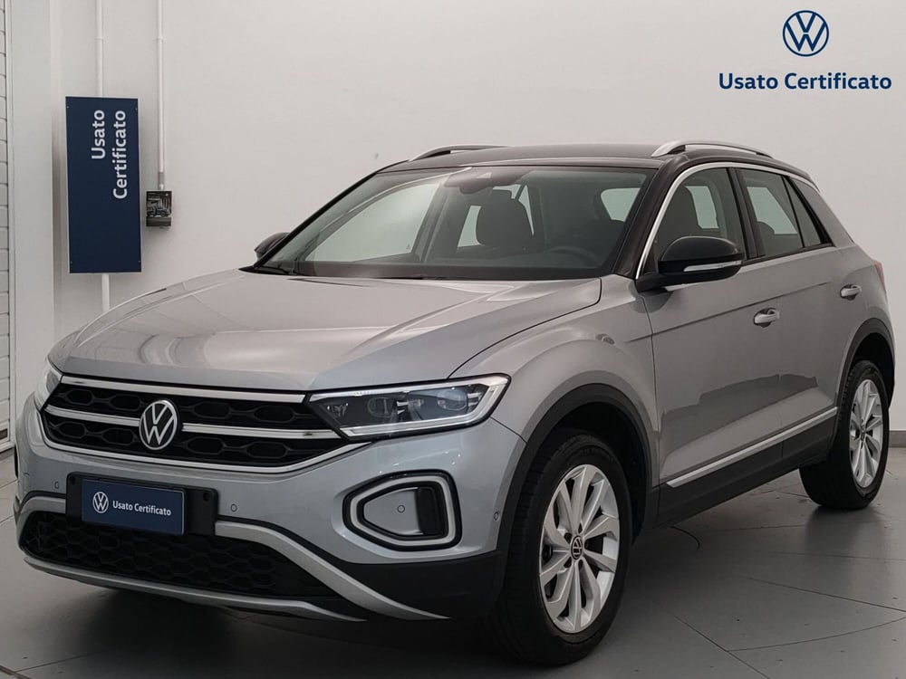 Volkswagen T-Roc usata a Varese