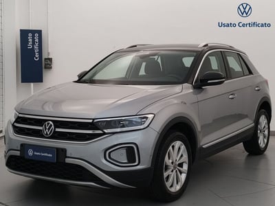 Volkswagen T-Roc 1.0 TSI Style del 2022 usata a Busto Arsizio