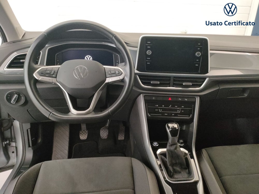 Volkswagen T-Roc usata a Varese (12)