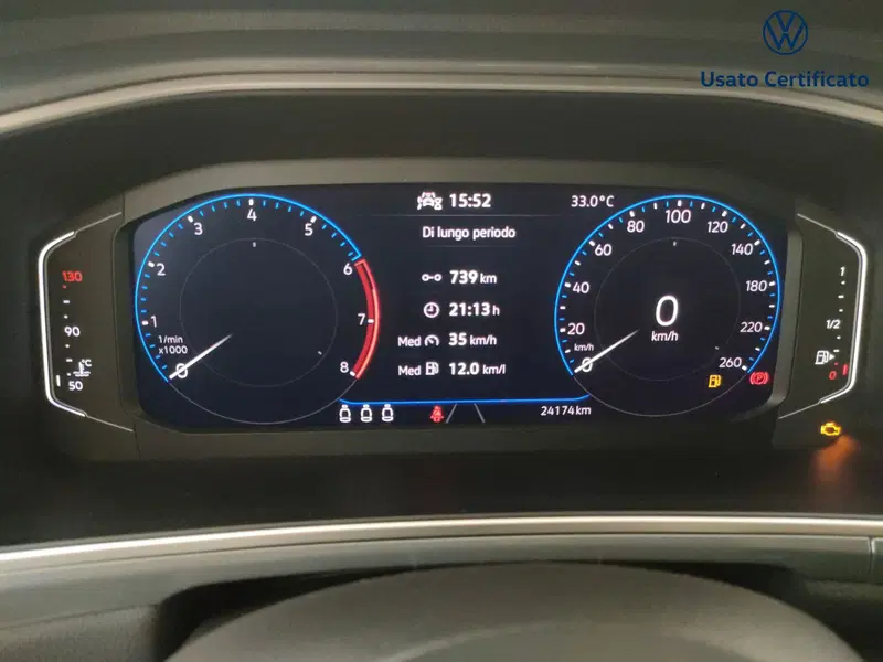 Volkswagen T-Roc usata a Varese (13)