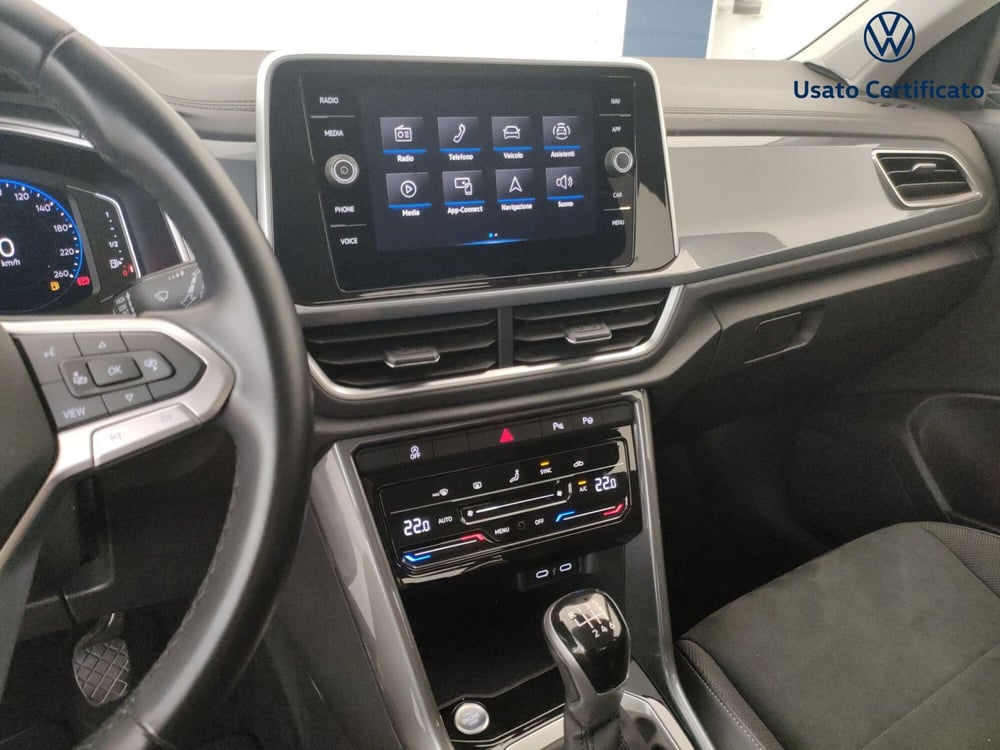 Volkswagen T-Roc usata a Varese (14)