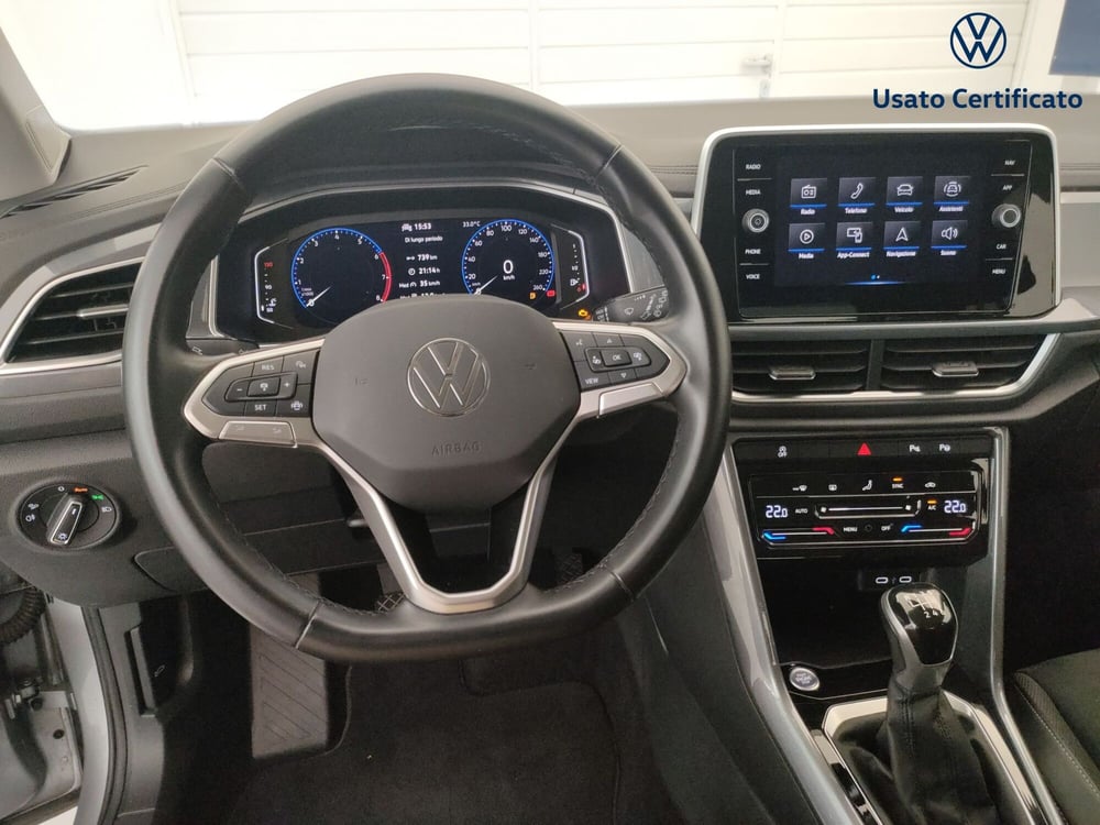 Volkswagen T-Roc usata a Varese (15)