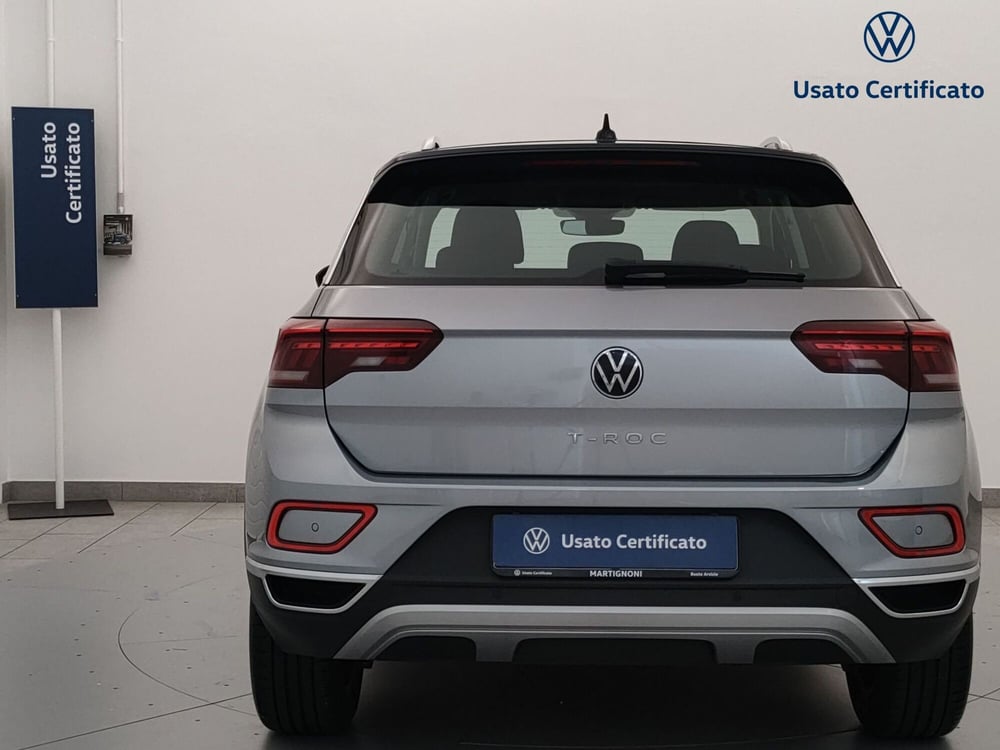 Volkswagen T-Roc usata a Varese (4)