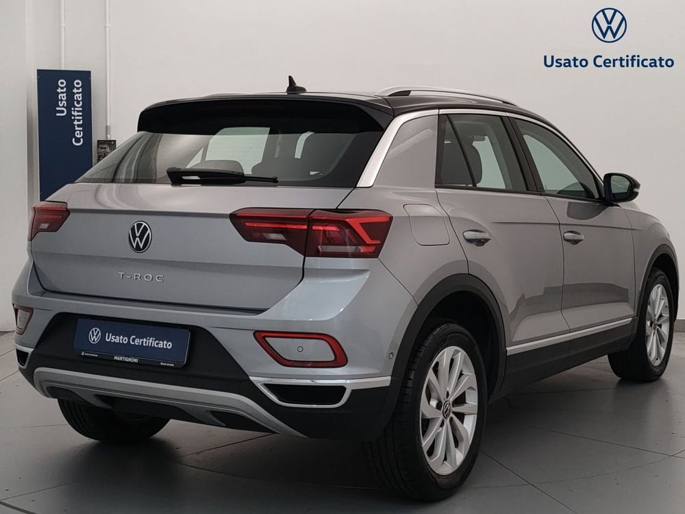 Volkswagen T-Roc usata a Varese (5)