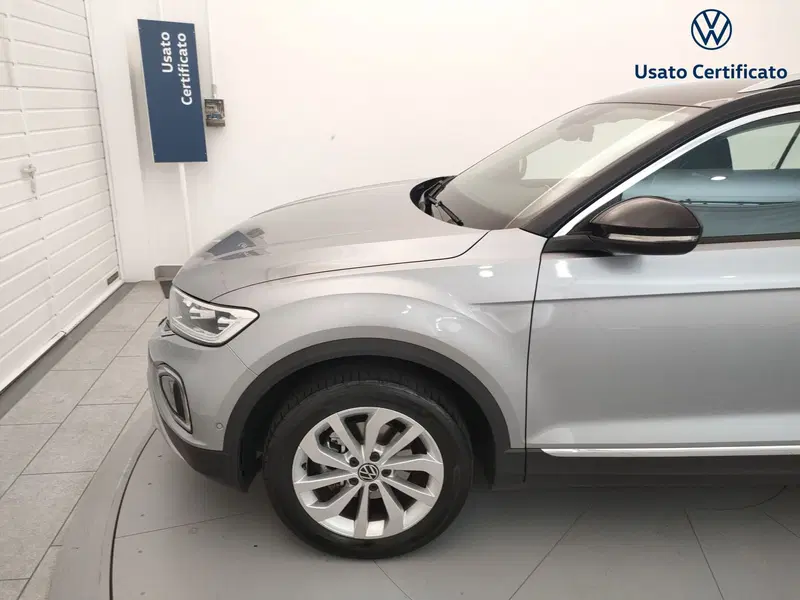 Volkswagen T-Roc usata a Varese (7)