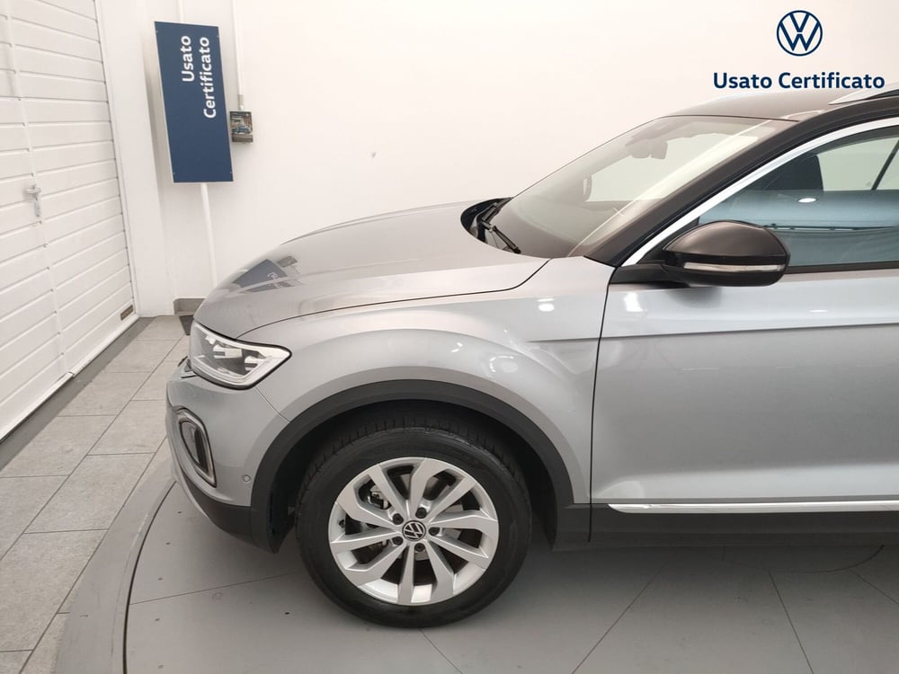 Volkswagen T-Roc usata a Varese (7)