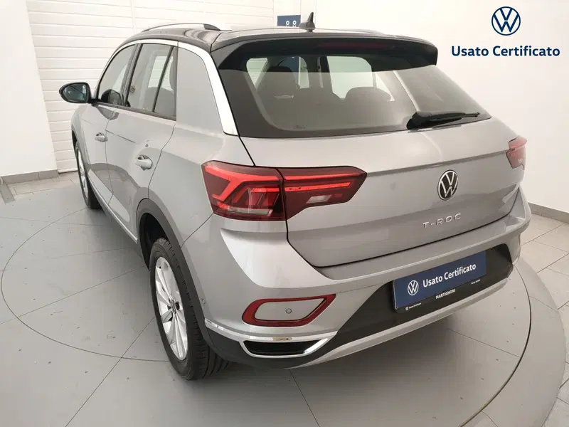 Volkswagen T-Roc usata a Varese (8)