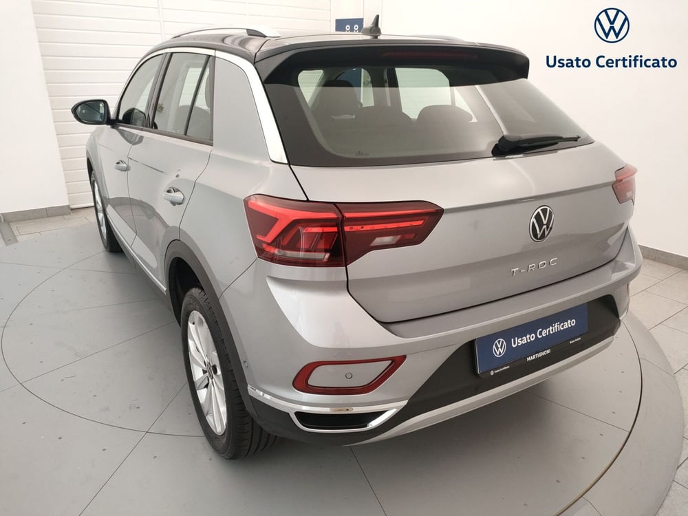 Volkswagen T-Roc usata a Varese (8)