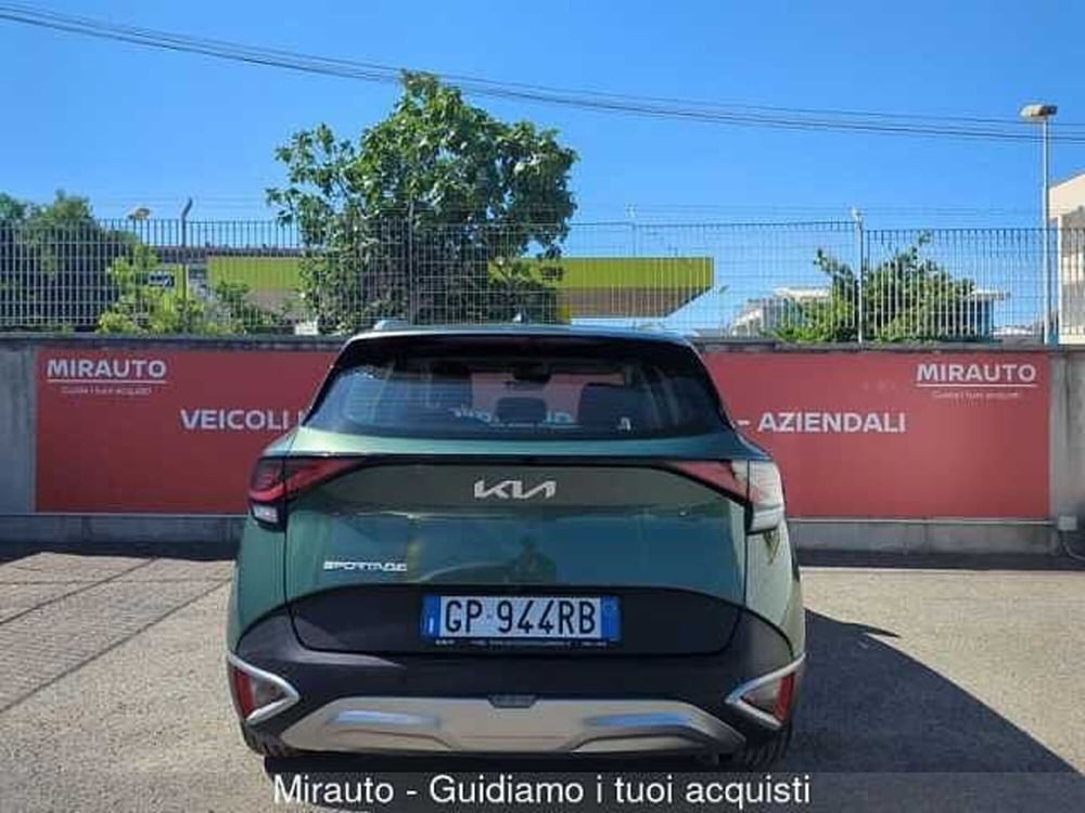 Kia Sportage usata a Roma (8)