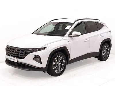 Hyundai Tucson 1.6 t-gdi 48V Xline 2wd imt nuova a Vicenza