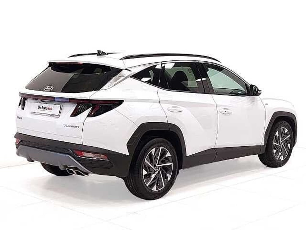 Hyundai Tucson nuova a Vicenza (2)