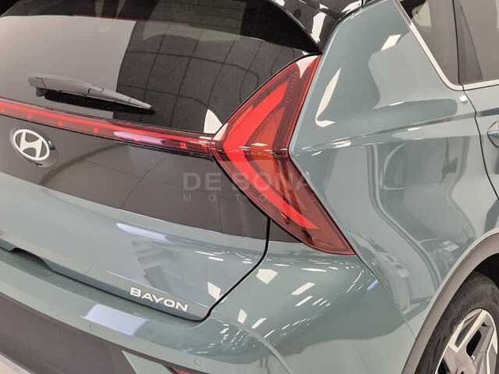 Hyundai Bayon nuova a Vicenza (19)