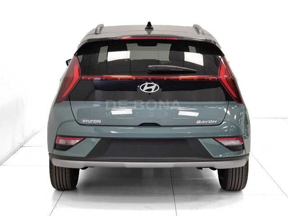 Hyundai Bayon nuova a Vicenza (4)