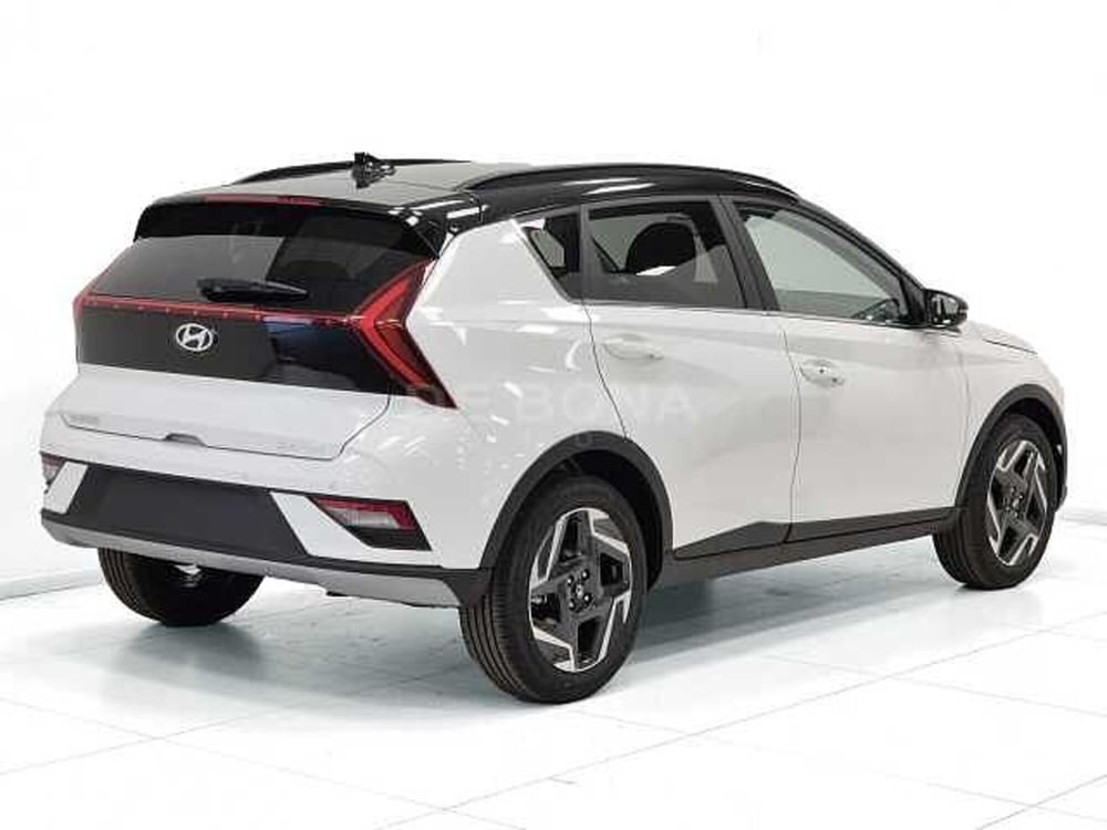 Hyundai Bayon nuova a Vicenza (2)