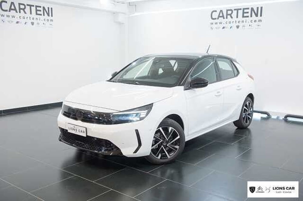 Opel Corsa nuova a Lodi
