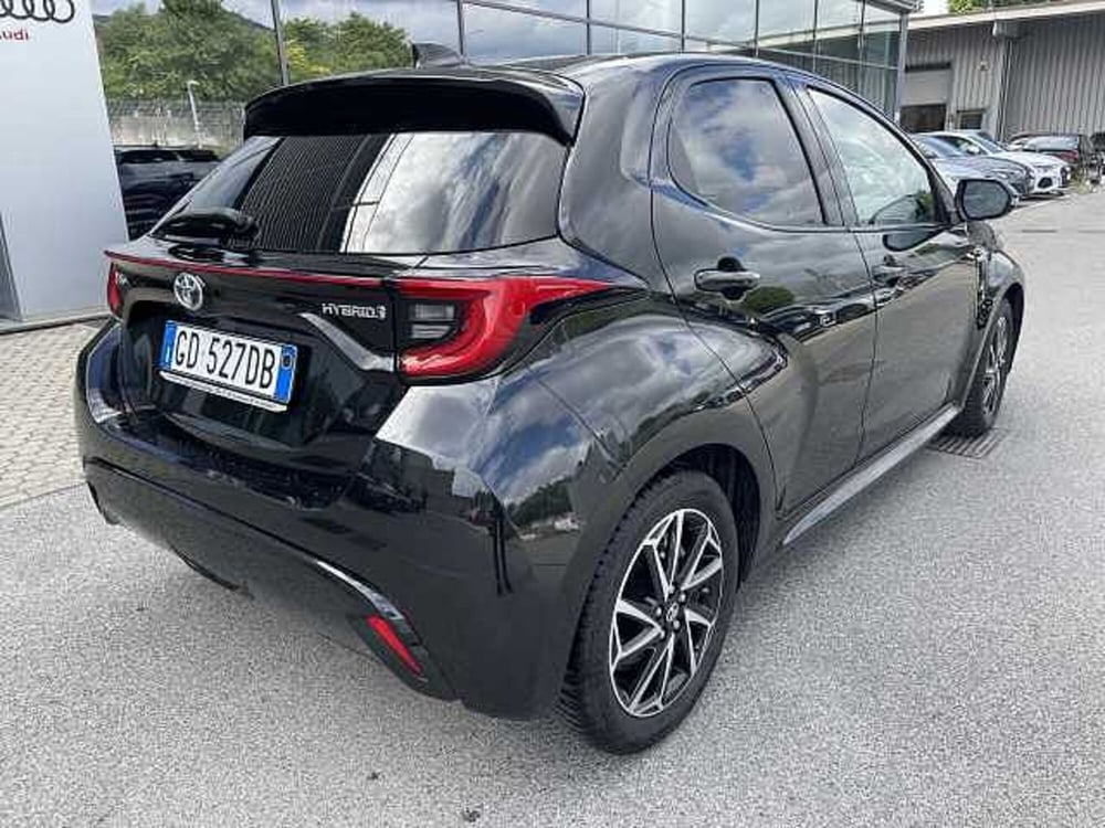 Toyota Yaris usata a Genova (2)