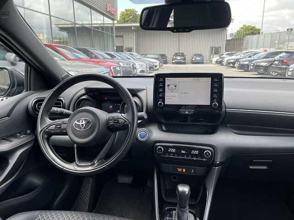 Toyota Yaris usata a Genova (3)