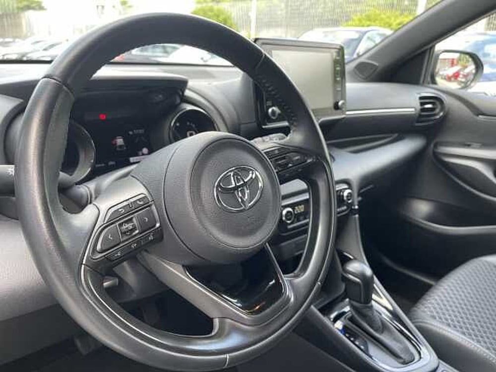 Toyota Yaris usata a Genova (6)