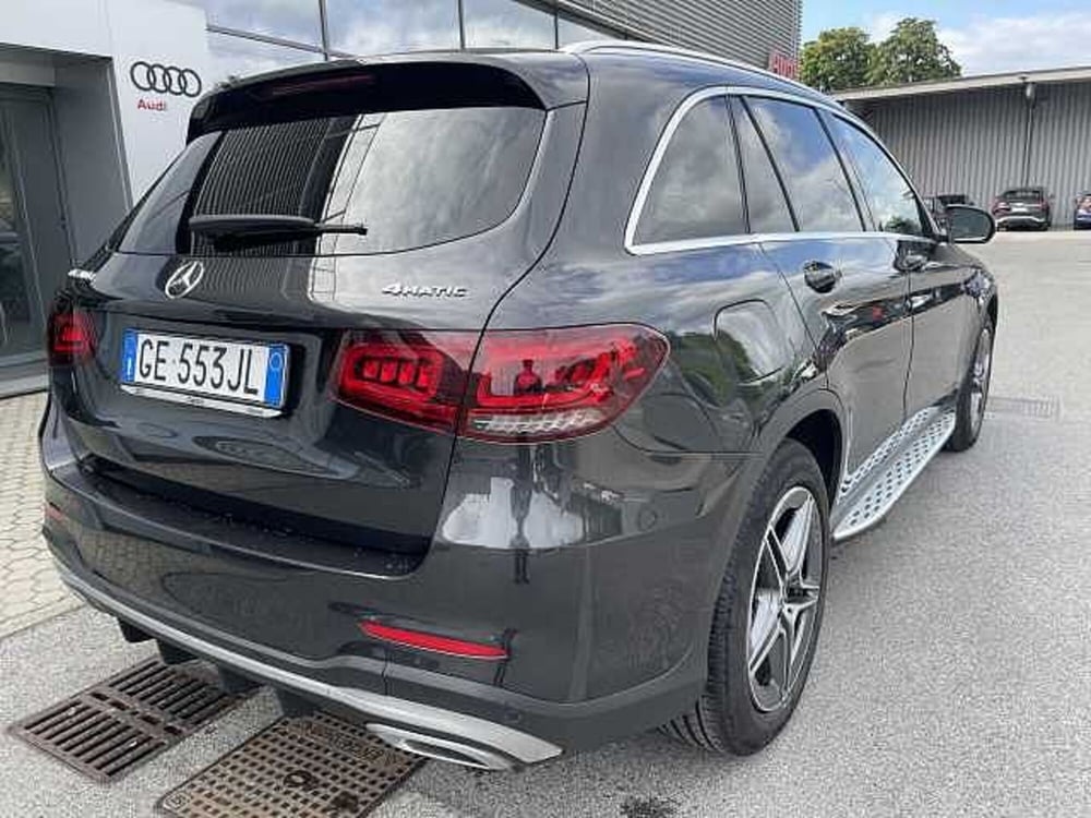 Mercedes-Benz GLC SUV usata a Genova (2)