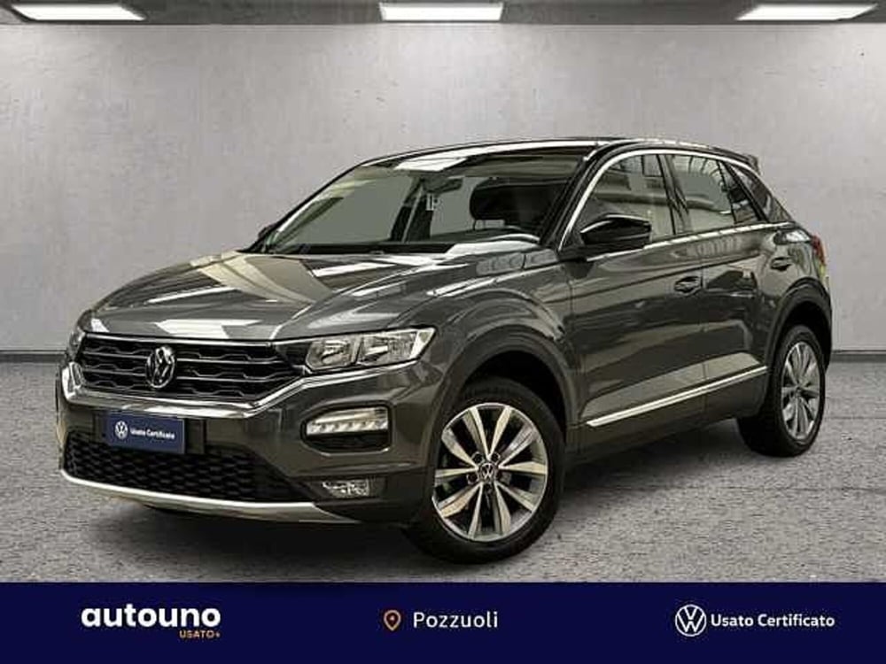 Volkswagen T-Roc usata a Napoli