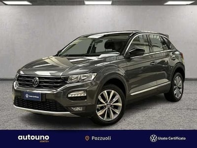 Volkswagen T-Roc 1.0 TSI Style del 2021 usata a Pozzuoli
