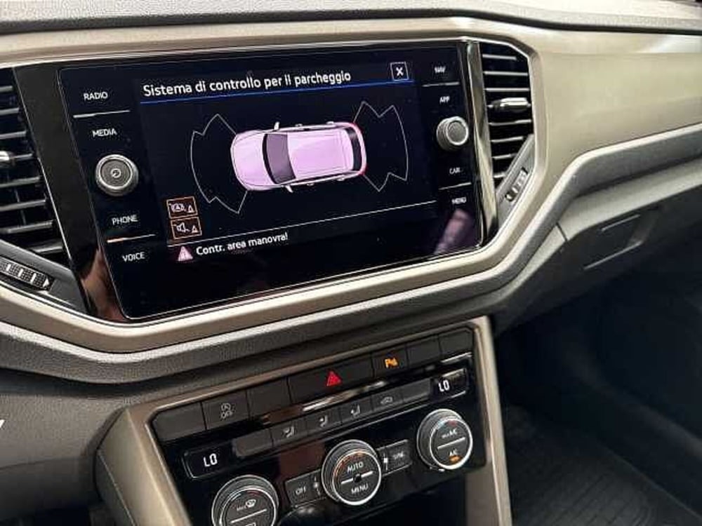 Volkswagen T-Roc usata a Napoli (17)