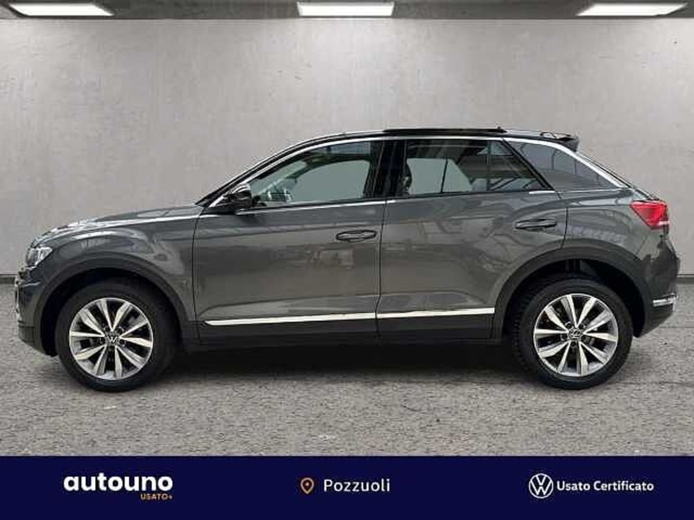 Volkswagen T-Roc usata a Napoli (2)