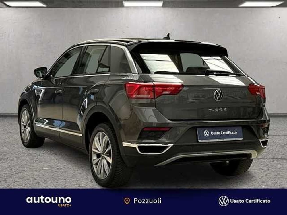 Volkswagen T-Roc usata a Napoli (3)