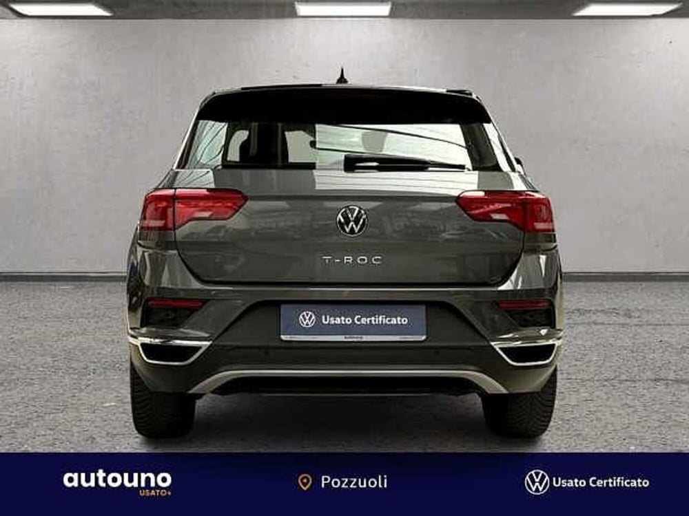 Volkswagen T-Roc usata a Napoli (4)