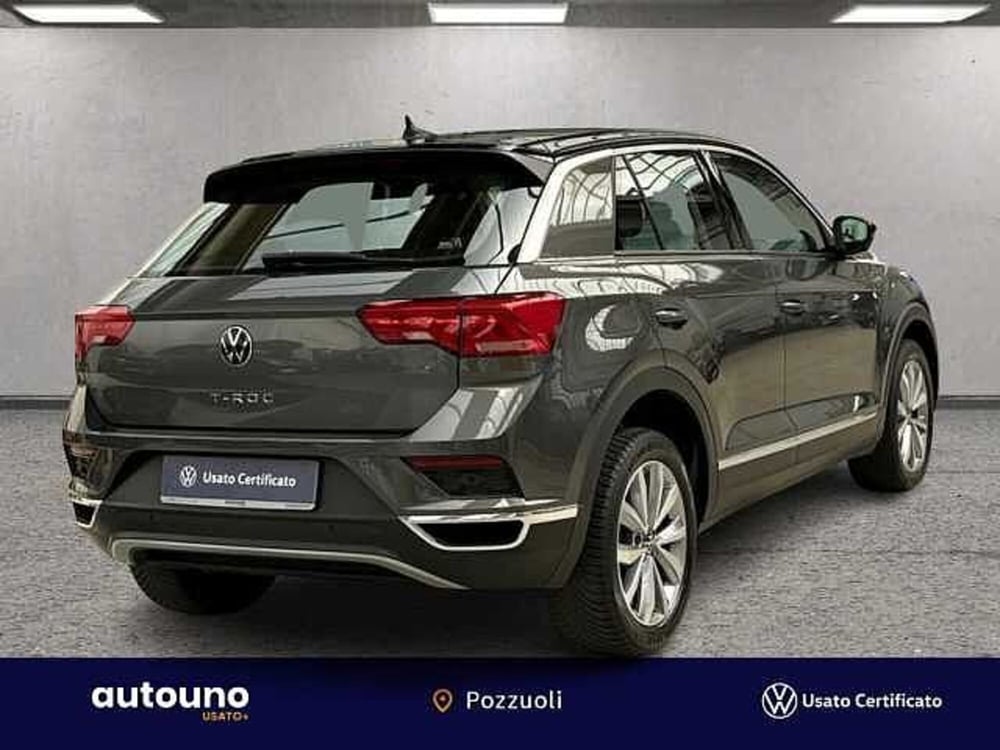 Volkswagen T-Roc usata a Napoli (5)