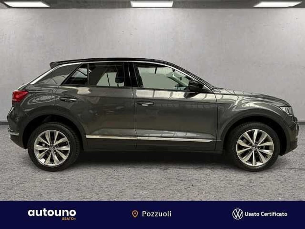 Volkswagen T-Roc usata a Napoli (6)