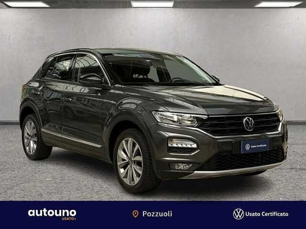 Volkswagen T-Roc usata a Napoli (7)