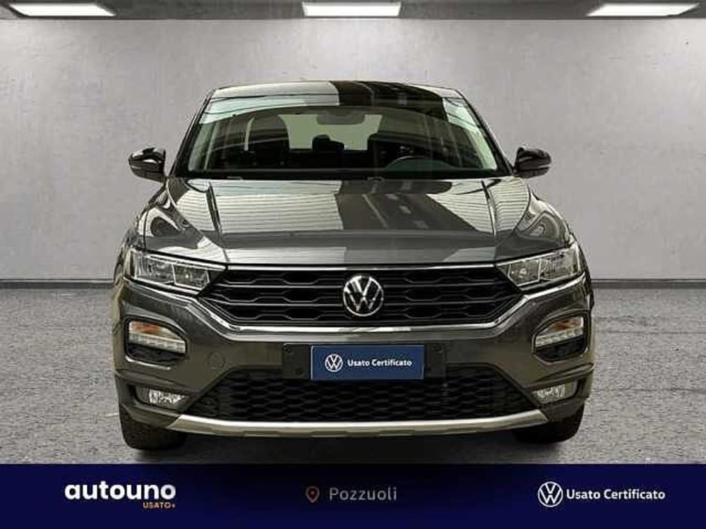 Volkswagen T-Roc usata a Napoli (8)