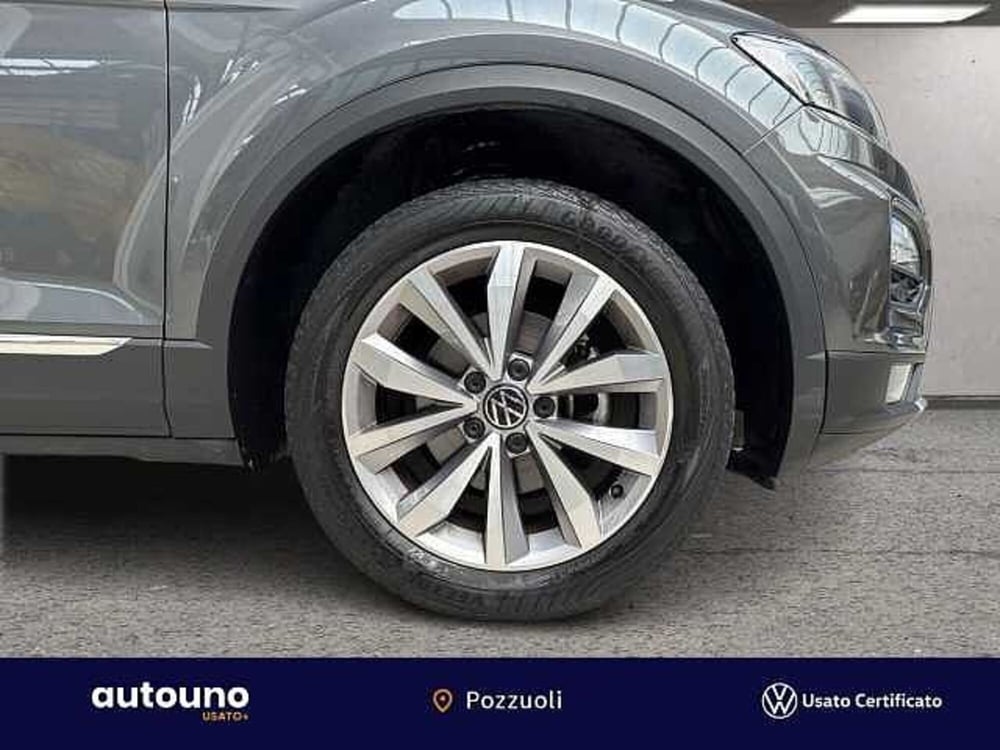 Volkswagen T-Roc usata a Napoli (9)