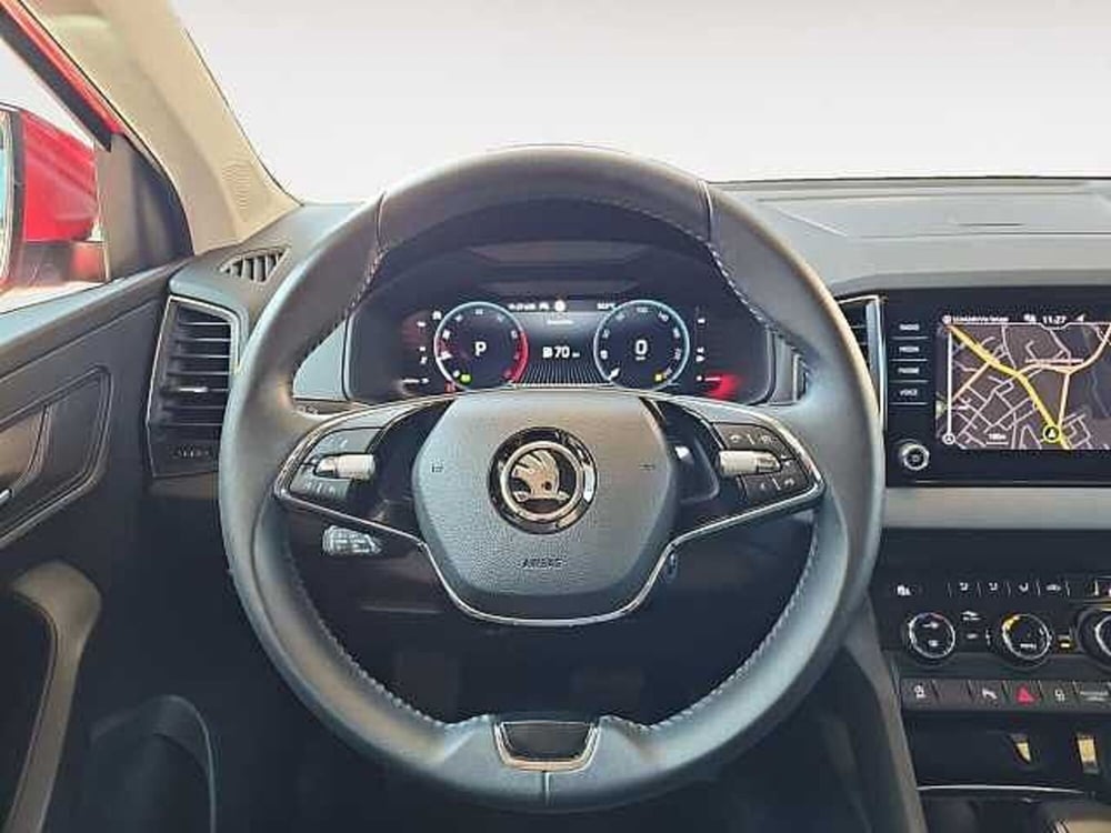 Skoda Karoq usata a Lecco (11)