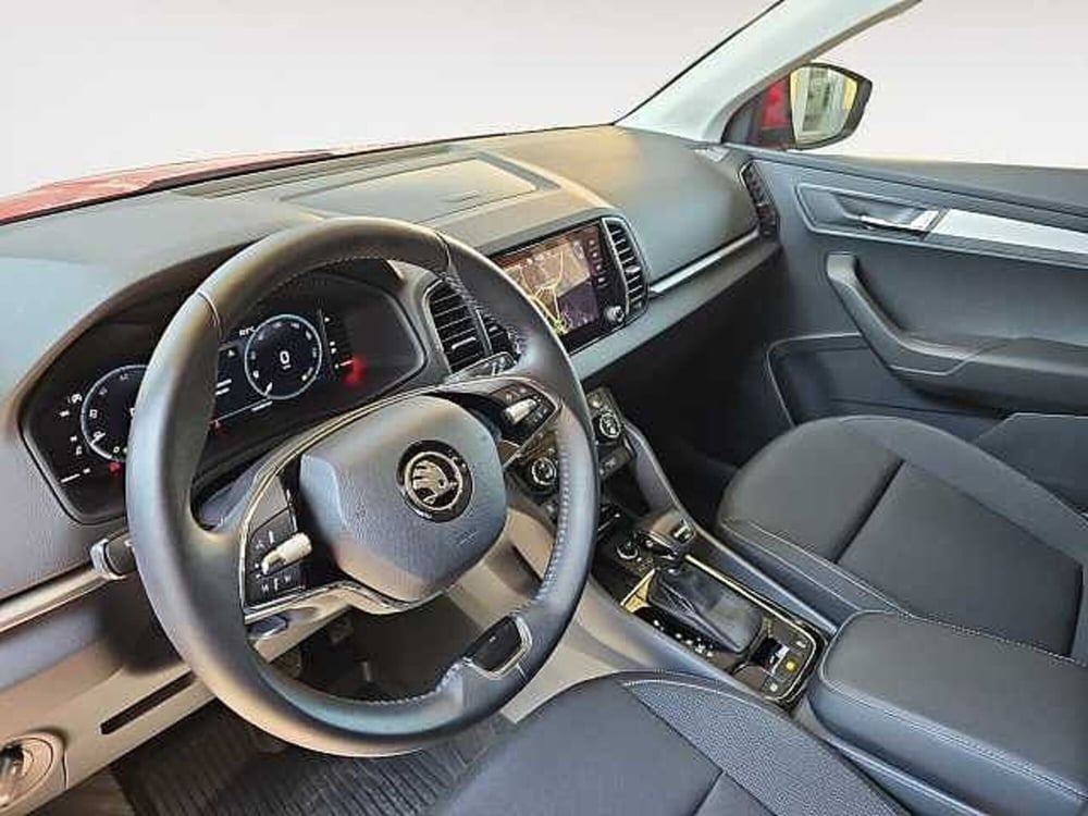 Skoda Karoq usata a Lecco (15)