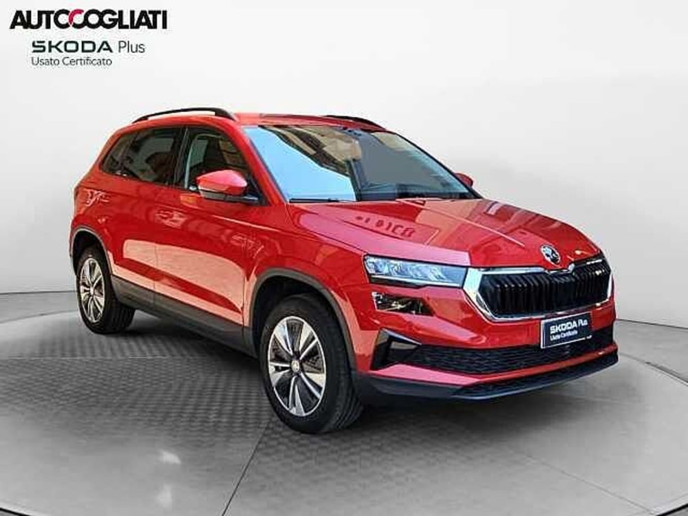 Skoda Karoq usata a Lecco (3)