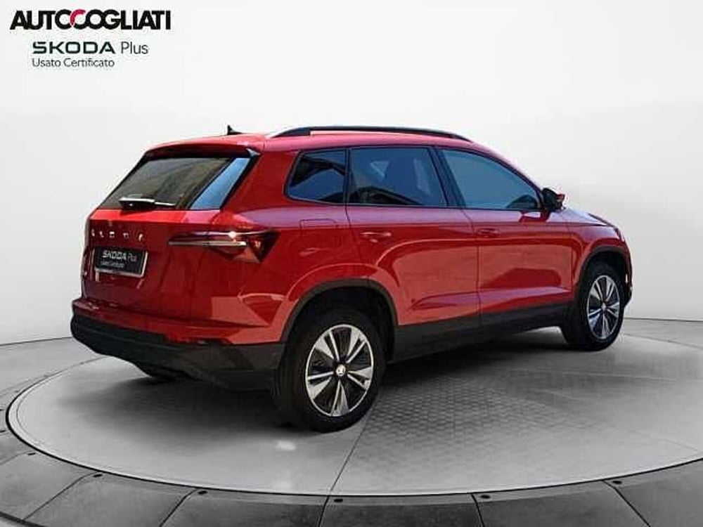 Skoda Karoq usata a Lecco (5)